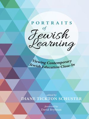 cover image of Portraits of Jewish Learning